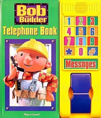 9780785371830: Bob the Builder Telephone Book