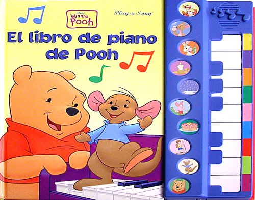 9780785373544: El libro de piano de Pooh