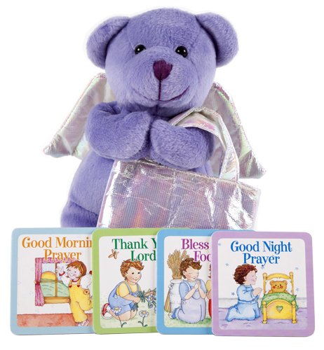 Prayer Bear Plush Toy and 4 Children's Prayer Books (9780785374015) by [???]