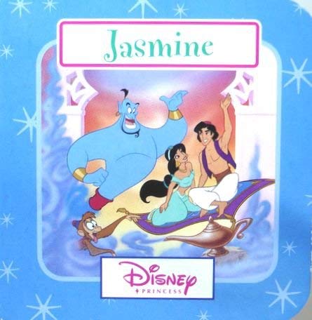 Imagen de archivo de Jasmine (Disney, Princess) a la venta por Your Online Bookstore