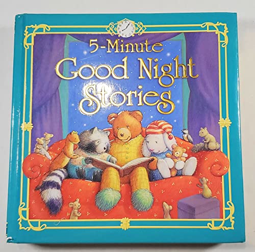 Beispielbild fr Five Minute Goodnight Stories zum Verkauf von WorldofBooks
