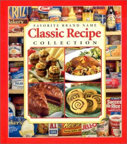 9780785377436: Favorite Brand Name Classic Recipe Collection