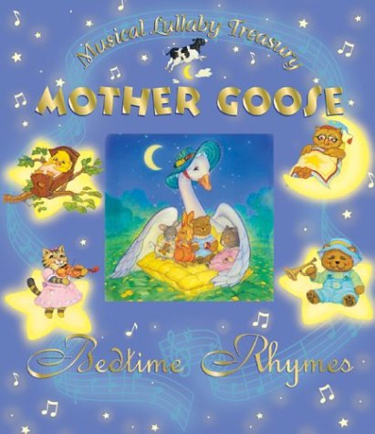 Beispielbild fr Mother Goose Bedtime Rhymes zum Verkauf von Better World Books