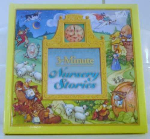 Beispielbild fr 3 Minutes Nursery Stories zum Verkauf von Wonder Book