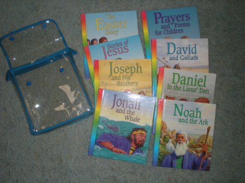 Stock image for Noah and the Ark, Daniel and the Lions' Den, David and Goliath, Prayers and Poems for Children, Jonah and the Whale, Joseph and His Brothers, Stories of Jesus, The Easter Story for sale by Wonder Book