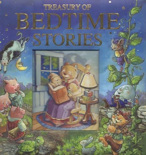 Imagen de archivo de Treasury of Bedtimes Stories a la venta por -OnTimeBooks-