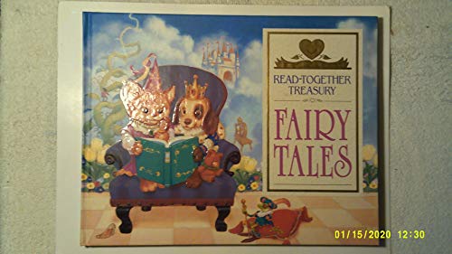 Beispielbild fr Read -Together Treasury Fairy Tales zum Verkauf von HPB Inc.