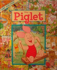 Imagen de archivo de Piglet (Look and find) a la venta por SecondSale
