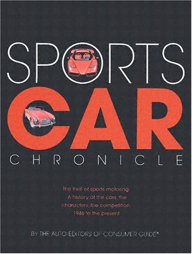 Beispielbild fr Sports Car Chronicle zum Verkauf von Wonder Book