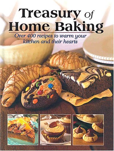 Beispielbild fr Treasury of Home Baking zum Verkauf von Wonder Book
