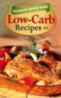 Stock image for Favorite Brand Name: Low-Carb Recipes (Favorite Brand Name Cookbook) for sale by Wonder Book