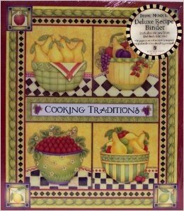 Debbie Mumm's Country Cooking Traditions Deluxe Recipe Binder (Deluxe Recipe Binders) (9780785382683) by New Seasons; Publications International Ltd.