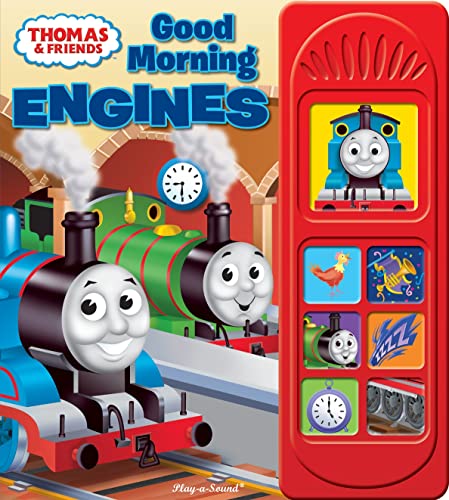 Imagen de archivo de GOOD MORNING ENGINES (Little Sound Books) a la venta por WorldofBooks