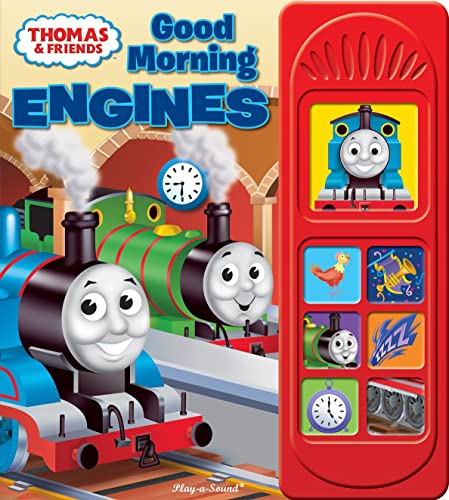 Good Morning Engines (Thomas & Friends / Play-a-Sound): New (2003) | GF ...