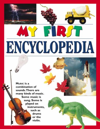 Imagen de archivo de My First Encyclopedia a la venta por Better World Books