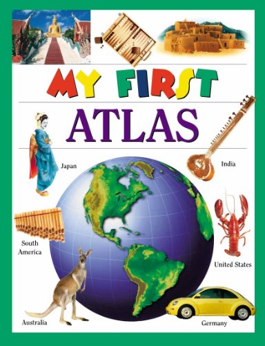 Imagen de archivo de My First Atlas a la venta por Better World Books