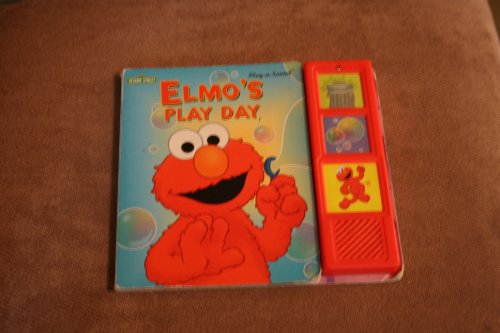 Beispielbild fr Elmo's Play Day zum Verkauf von Better World Books: West