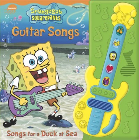 Stock image for SpongeBob Squarepants: Guitar Songs, Songs for a Duck at Sea (Interactive Music Book) for sale by Virginia Martin, aka bookwitch