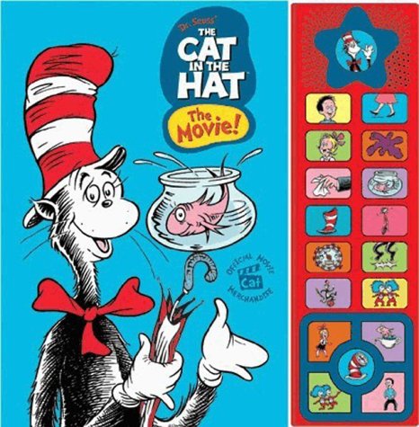 Stock image for Dr. Seuss' The Cat in the Hat: The Movie! (Interactive Sound Book) for sale by -OnTimeBooks-