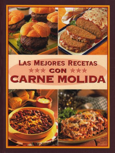 9780785384861: Las Mejores Recetas Con Carne Molida
