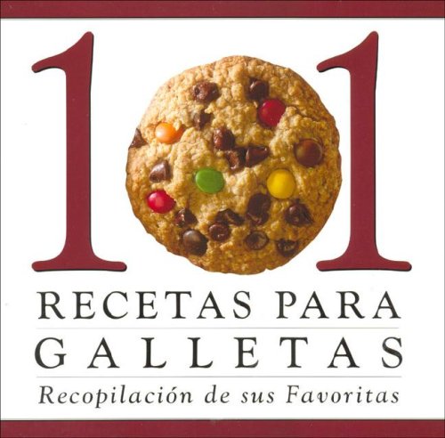 Beispielbild fr 101 Recetas Para Galletas zum Verkauf von ThriftBooks-Atlanta