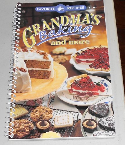 Grandma s Baking and More (9780785385868) by Publication International