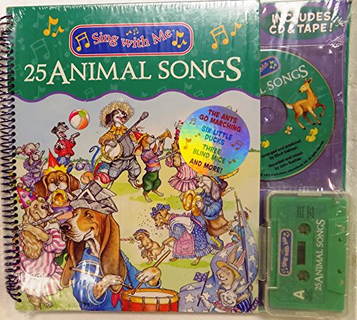 9780785386049: Sing with Me - 25 Animal Songs: 0785386041 - AbeBooks
