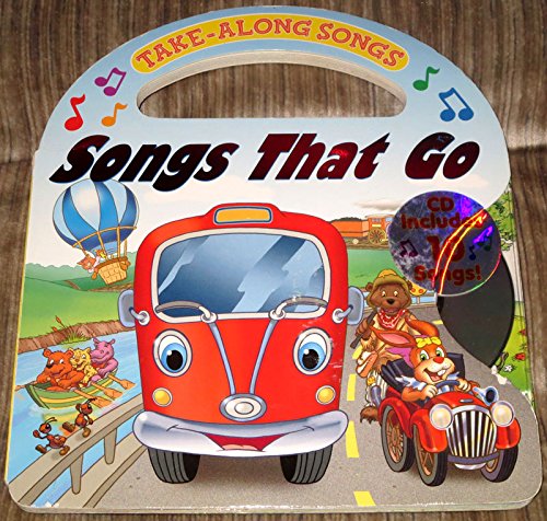 Beispielbild fr Songs That Go (Take-Along Songs) zum Verkauf von Wonder Book