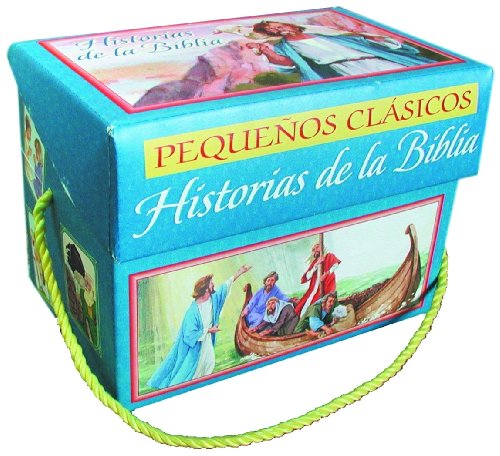 Beispielbild fr Historias de la Biblia: Pequenos Clasicos (6 volumes in box) zum Verkauf von THE OLD LIBRARY SHOP