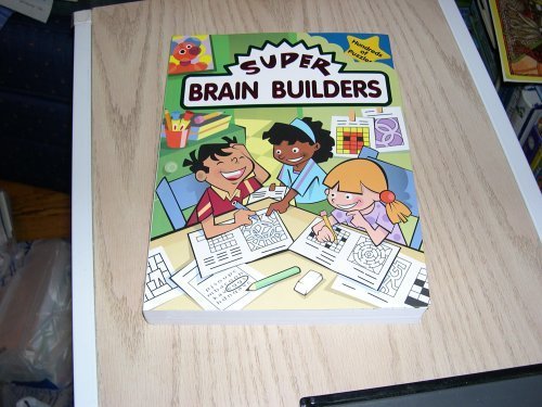 Beispielbild fr Super Brain Builder (Puzzle Book) zum Verkauf von Wonder Book