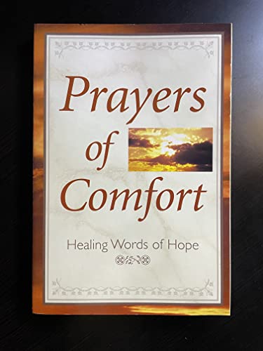 Imagen de archivo de Prayers of Comfort a la venta por BookHolders
