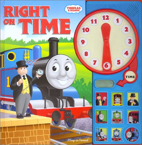 Stock image for Thomas 'right on Time' (Thomas & Friends) for sale by WorldofBooks