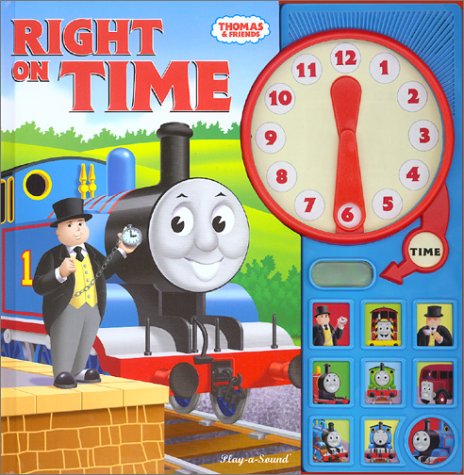 9780785388104: Thomas the Tank Engine: Right on Time (Interactive Sound book) (Thomas & Friends)