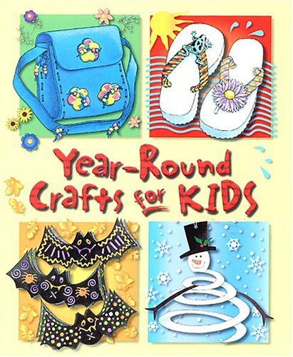 Stock image for Year-Round Crafts for Kids for sale by Virginia Martin, aka bookwitch