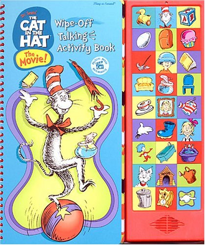 Dr. Seuss' The Cat in the Hat the Movie! Wipe-Off Talking Activity Book (9780785389033) by Brooke, Susan Rich