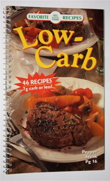 Beispielbild fr Low-Carb: Favorite All-Time Recipes zum Verkauf von Wonder Book