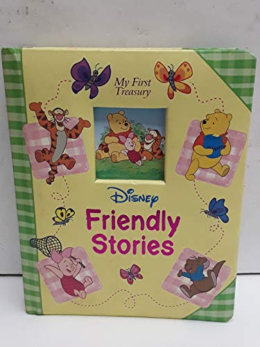 Beispielbild fr Disney Friendly Stories (My Fist Treasury) zum Verkauf von Wonder Book