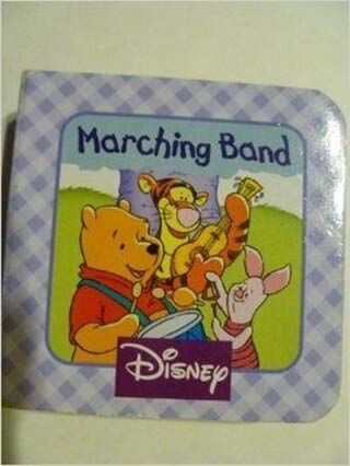 Beispielbild fr Marching Band (Winnie the Pooh Mini Board Book) zum Verkauf von Wonder Book