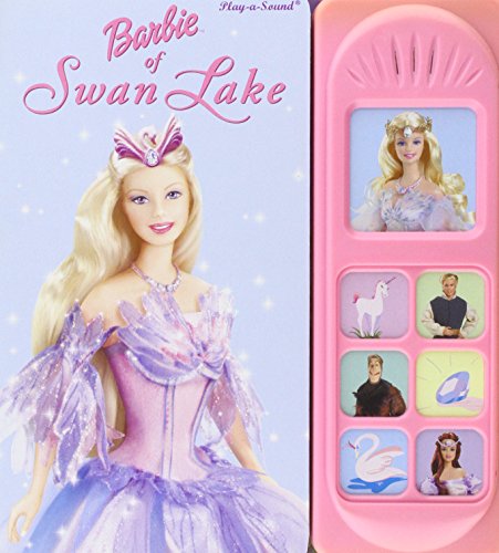 Barbie swan sale lake book
