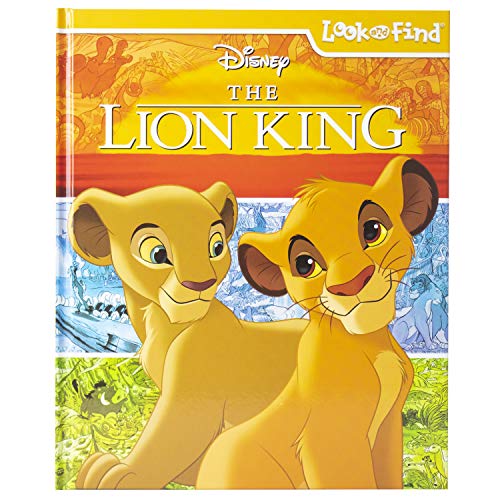 Stock image for Disney - The Lion King Look and Find Activity Book - PI Kids for sale by HPB Inc.