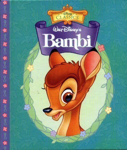 Imagen de archivo de Walt Disney's Bambi (Disney Classics) by Felix Salten (1998-05-03) a la venta por Wonder Book