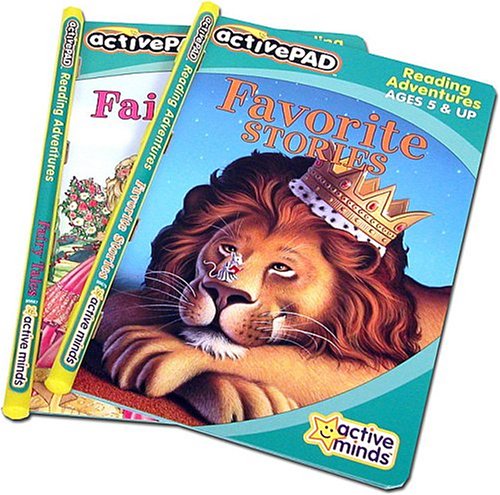 9780785395867: Active Pad for Active Minds: Favorite Stories and Fairy Tales Set (Book and interactive Cartridge)