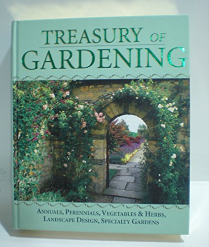 Beispielbild fr Treasury of Gardening zum Verkauf von Better World Books