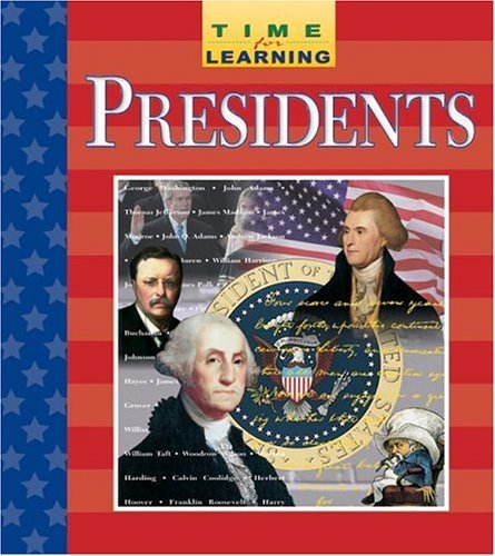 Beispielbild fr Time for Learning Presidents zum Verkauf von Books-FYI, Inc.