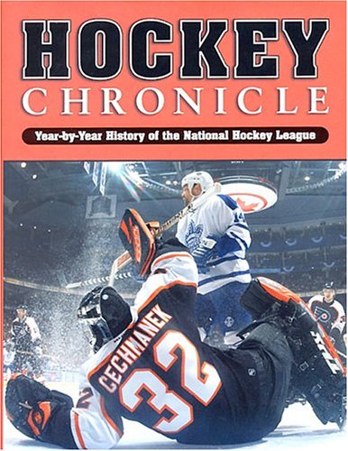 Imagen de archivo de Hockey Chronicle (2003 Edition) a la venta por Once Upon A Time Books