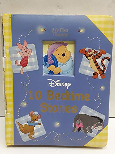 Stock image for Disney 10 Bedtime Stories for sale by Wonder Book