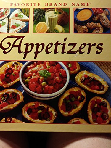 Stock image for Favorite Brand Name: Appetizers for sale by Best Books And Antiques