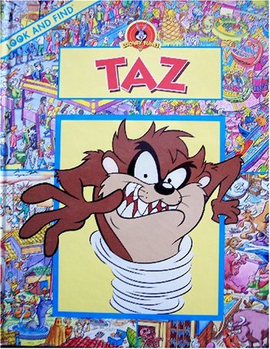 Beispielbild fr Look and Find Taz (Warner Brothers Looney Tunes) zum Verkauf von ThriftBooks-Dallas