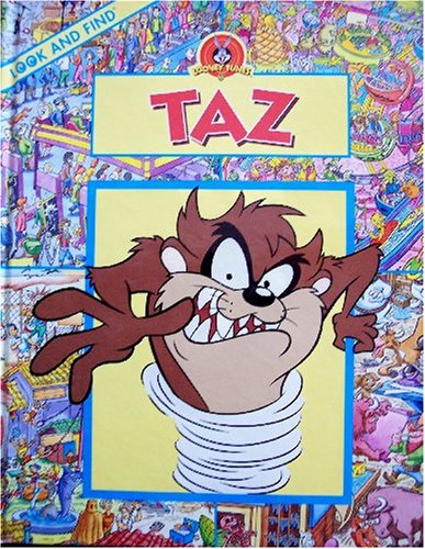 Stock image for Look and Find Taz (Warner Brothers Looney Tunes) for sale by ThriftBooks-Atlanta