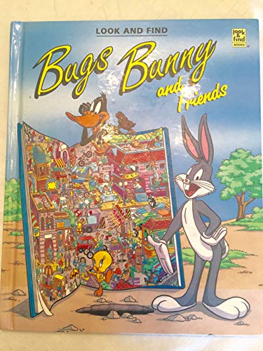 Stock image for Look & Find Bugs Bunny & Friends for sale by Jenson Books Inc